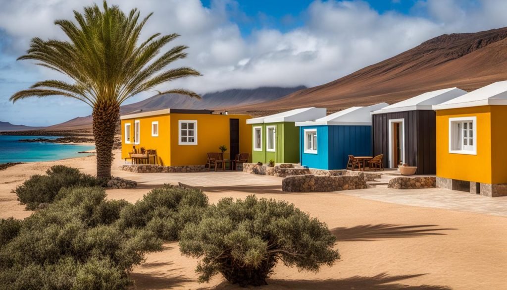 Accommodation Options in La Graciosa