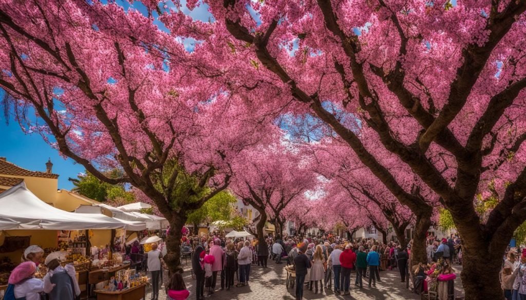 Almond Tree Festivals in Gran Canaria