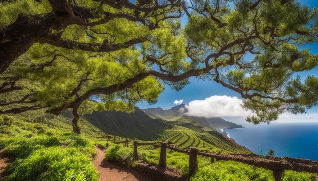 April travel tips in La Gomera