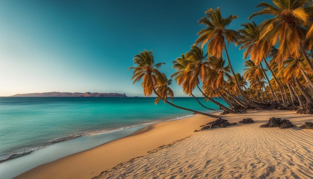 August in Lanzarote