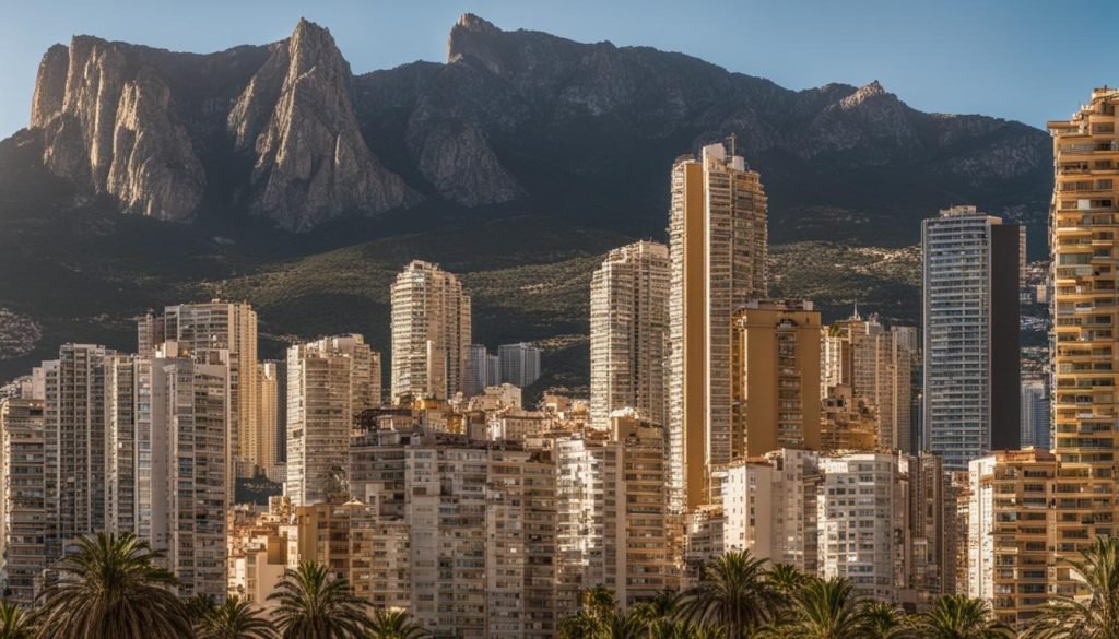 Benidorm Skyscrapers