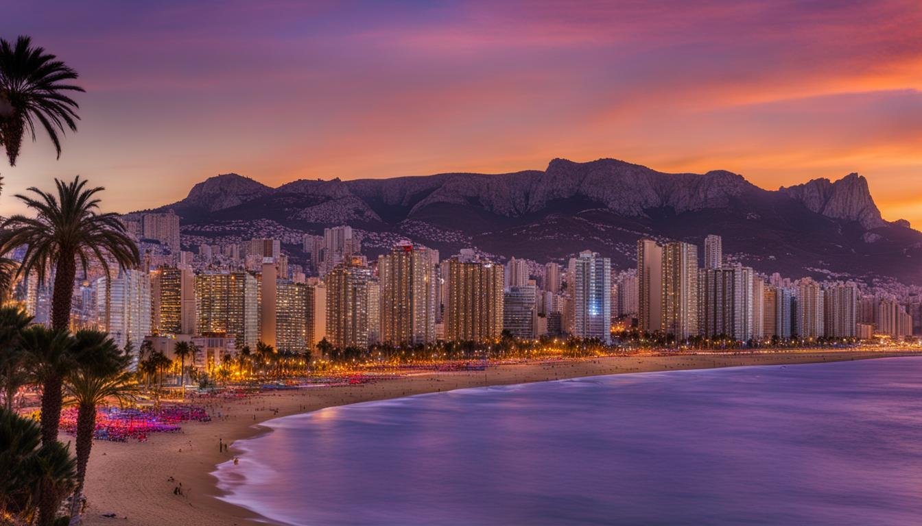 Benidorm in December