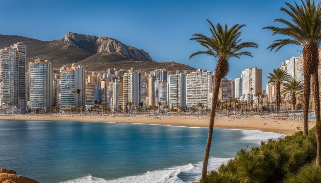 Benidorm in January