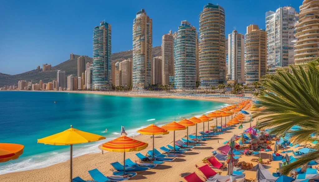 Benidorm in June