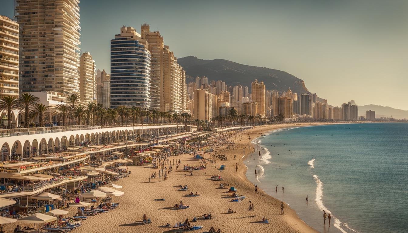 Benidorm in March