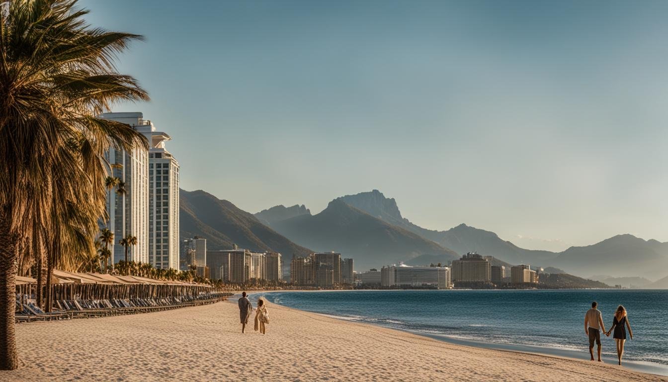 Benidorm in October