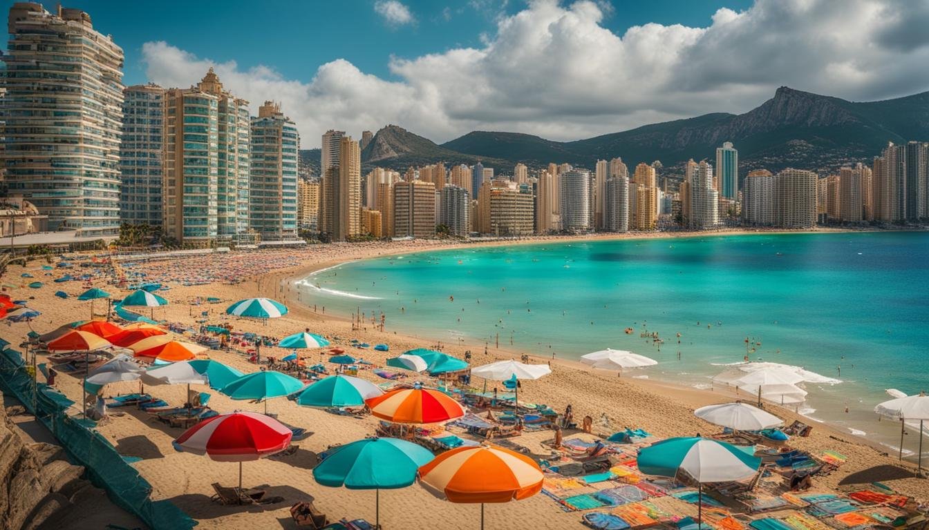 Benidorm in September