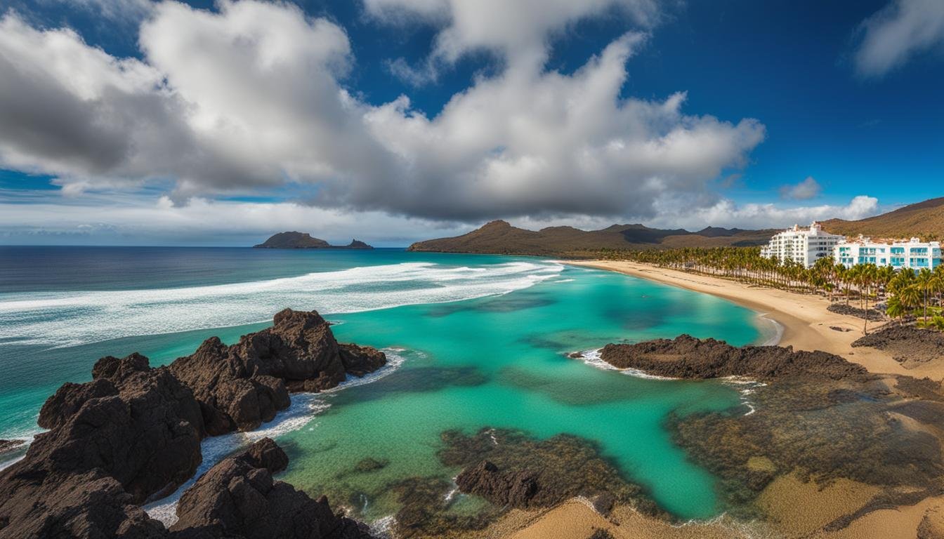 Canary Islands in August