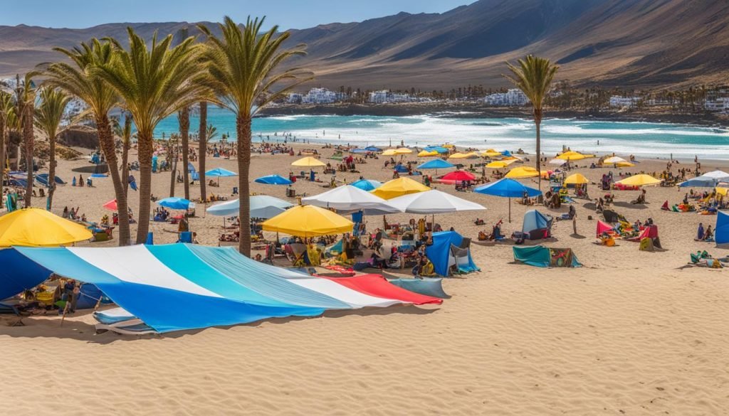 Canary Islands in March