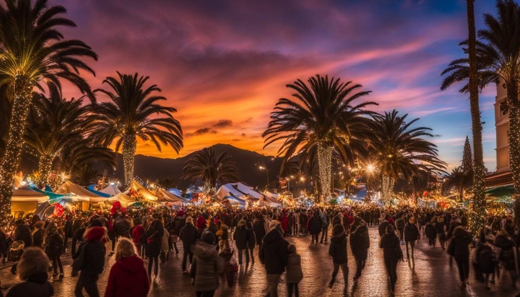 December celebrations in Tenerife