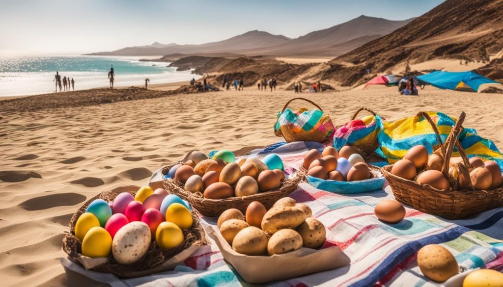 Easter celebrations in Fuerteventura