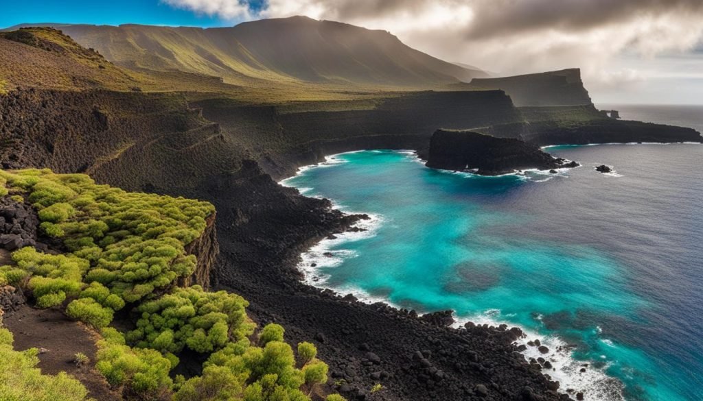 El Hierro attractions in January