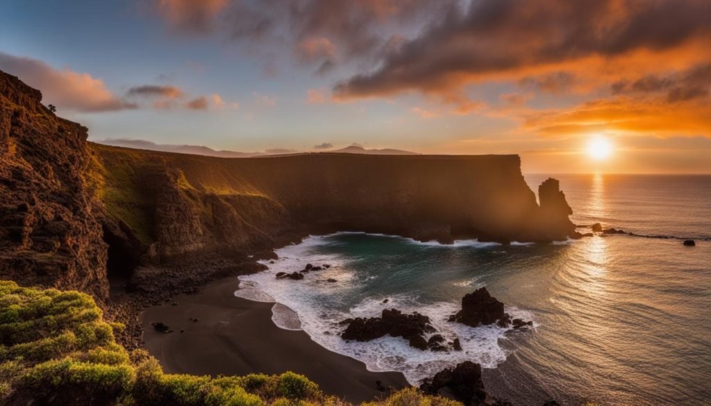 El Hierro beach