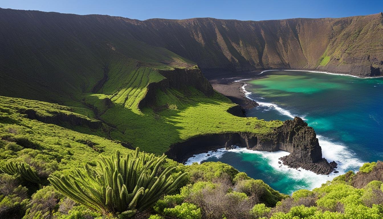 El Hierro in April