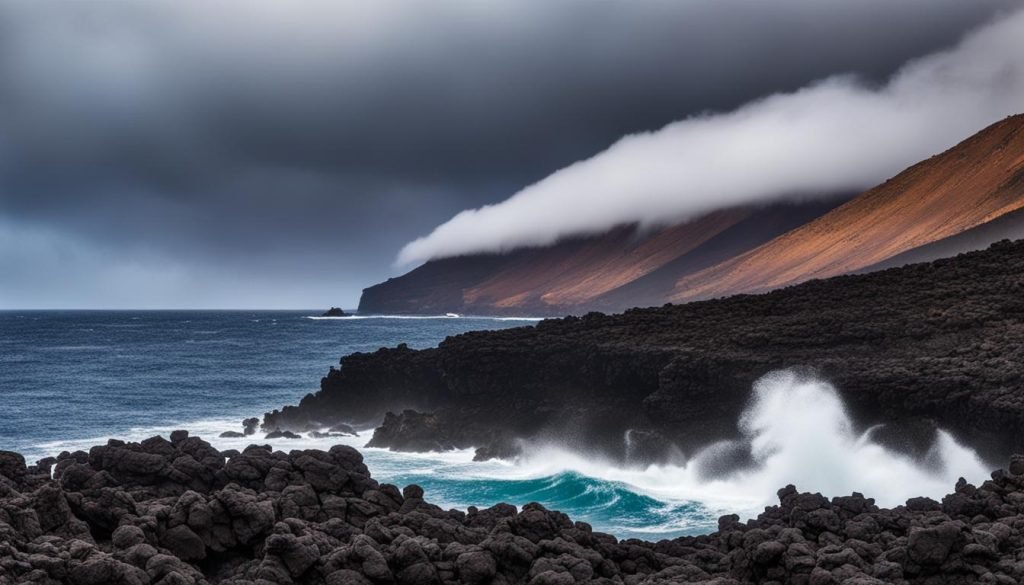 El Hierro in February