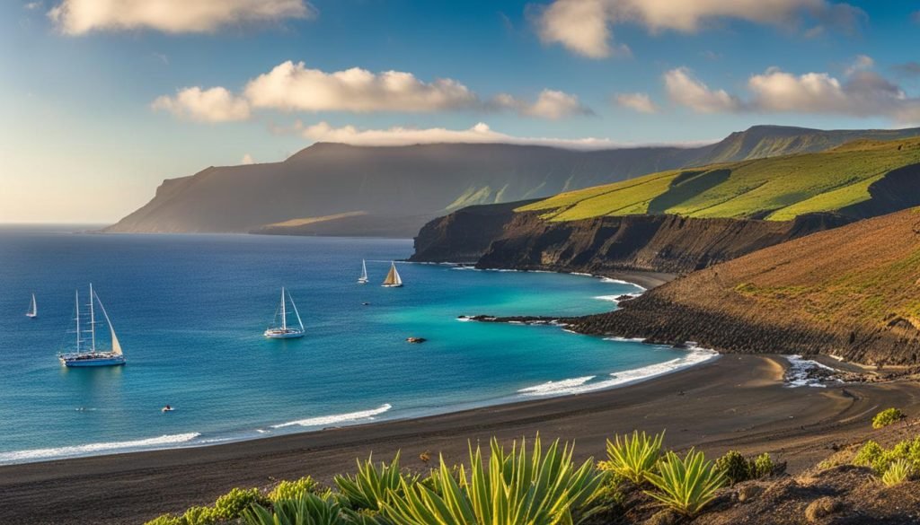 El Hierro in July