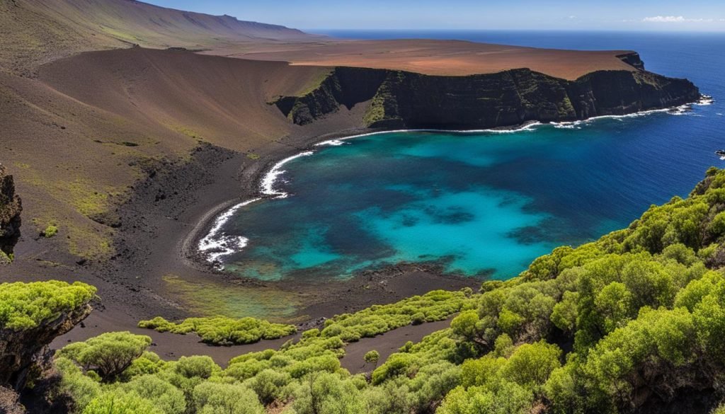 El Hierro in July