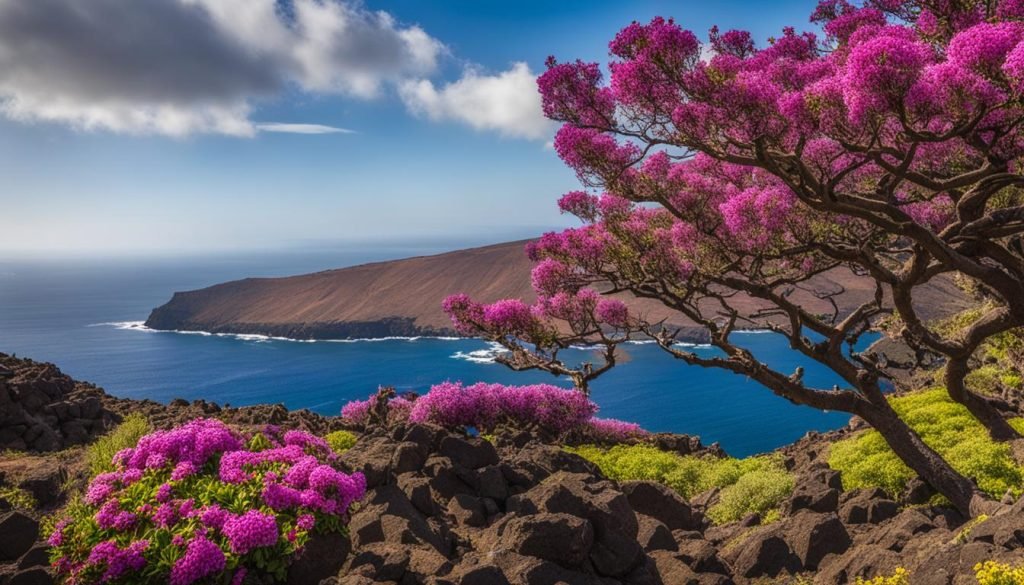 El Hierro in March