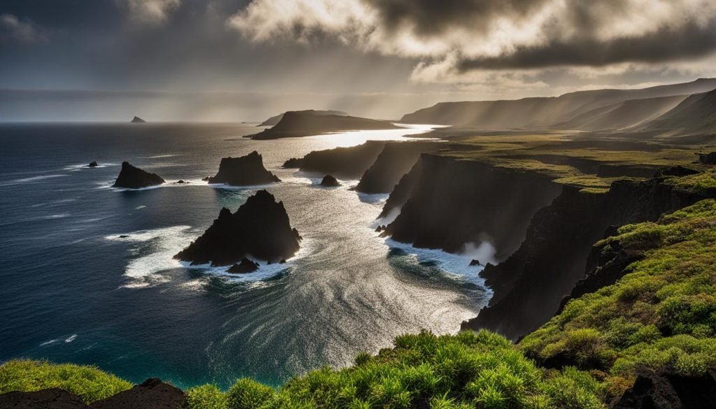 El Hierro's volcanic landscapes