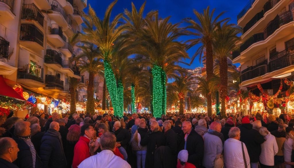 Festivals in Benidorm in December