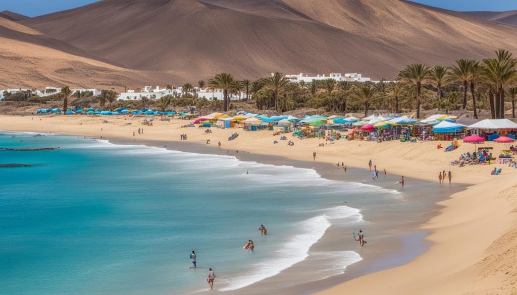 Fuerteventura beach activities