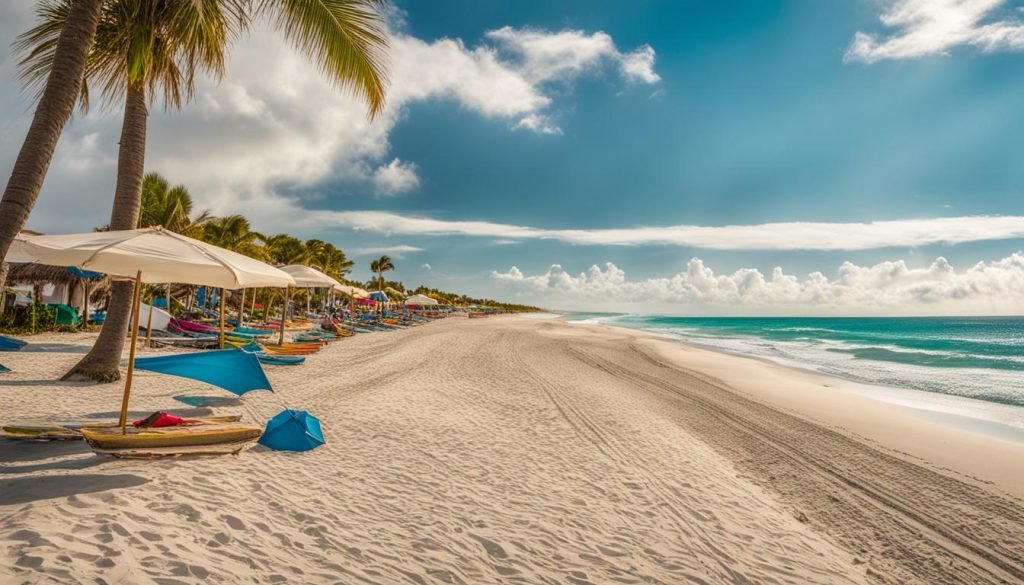 Fuerteventura beaches in July