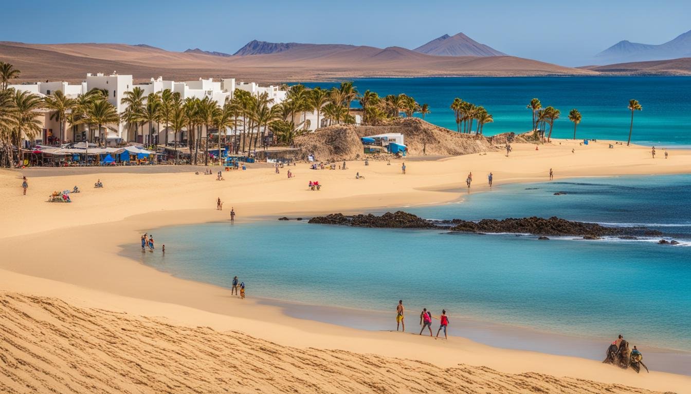 Fuerteventura in August