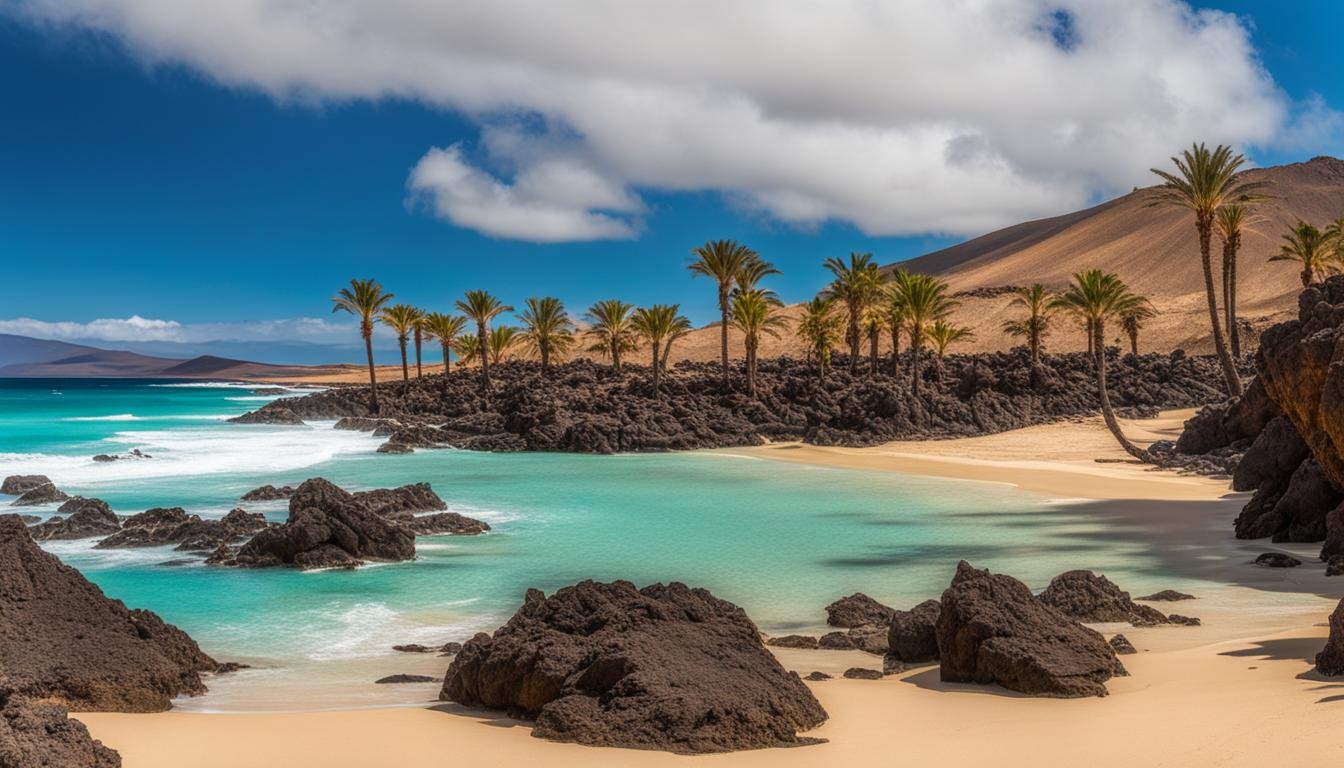 Fuerteventura in February