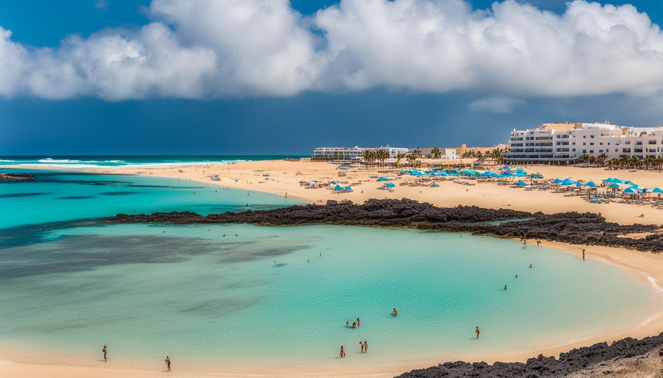 Fuerteventura in July