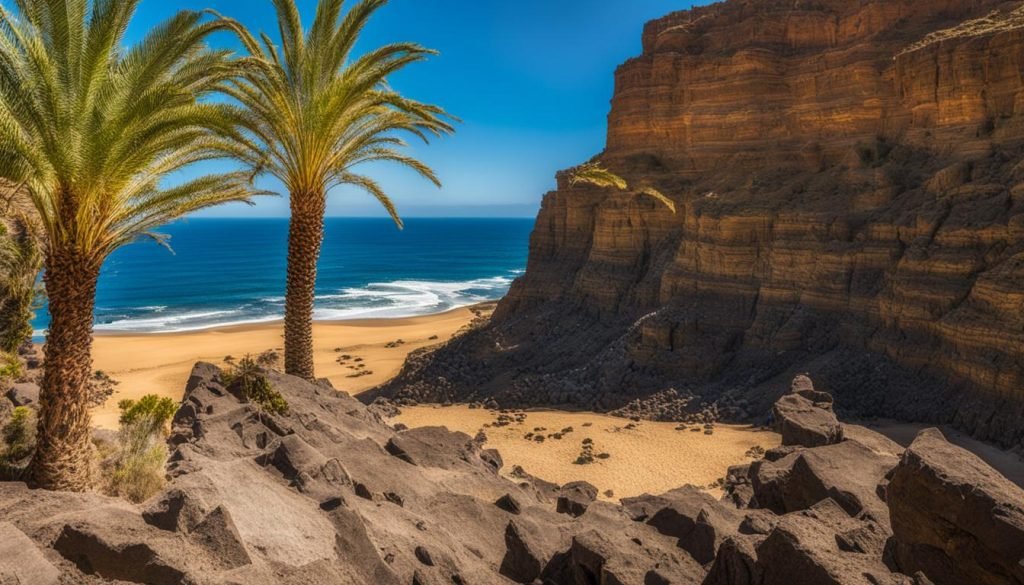 Gran Canaria January weather forecast