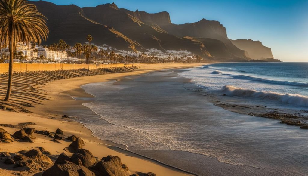 Gran Canaria in December