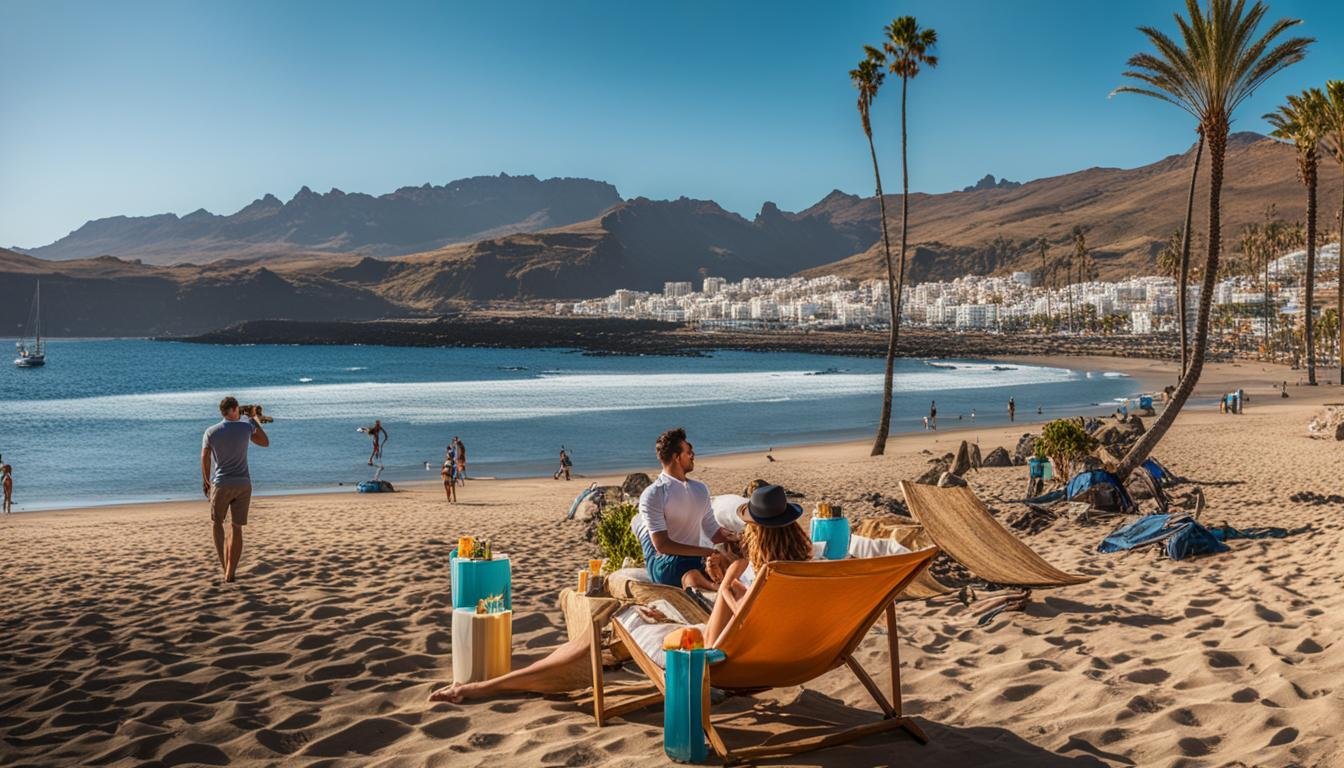 Gran Canaria in February