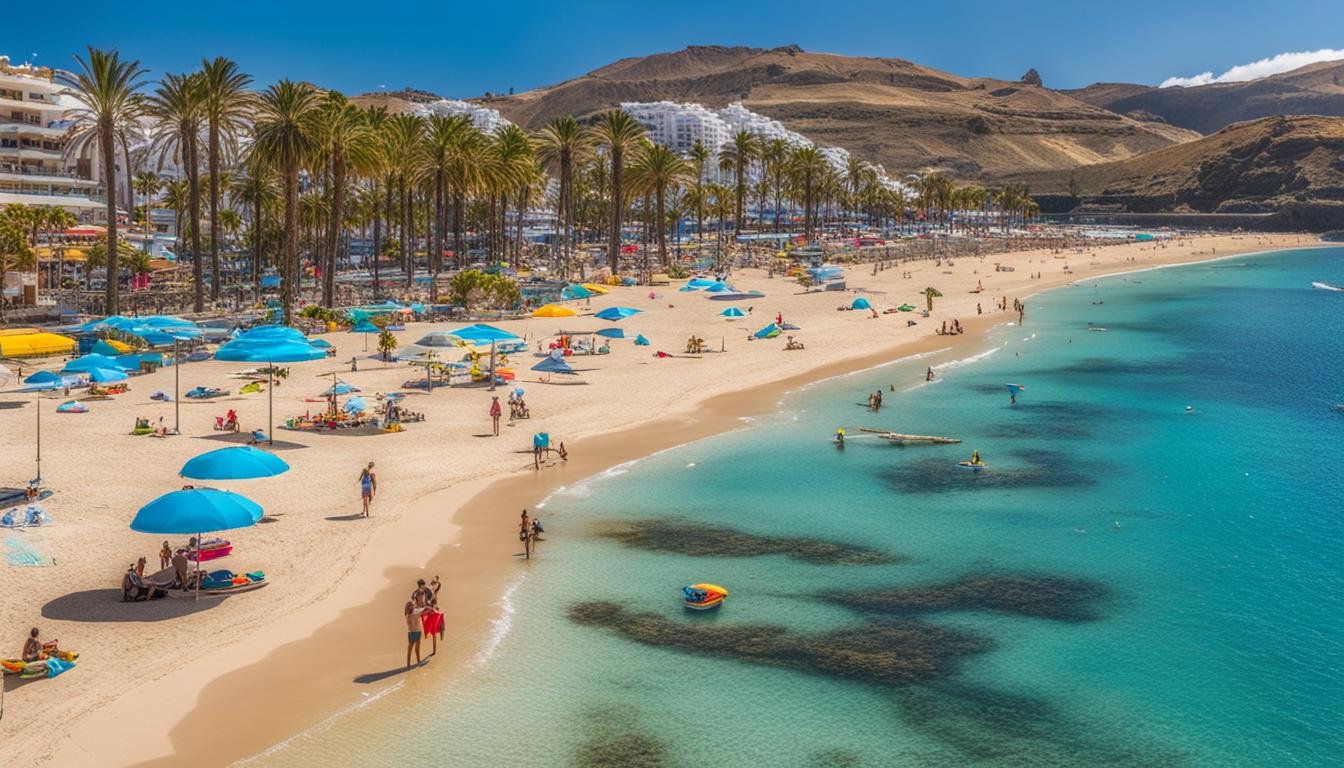 Gran Canaria in June