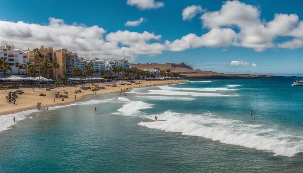 Gran Canaria in May