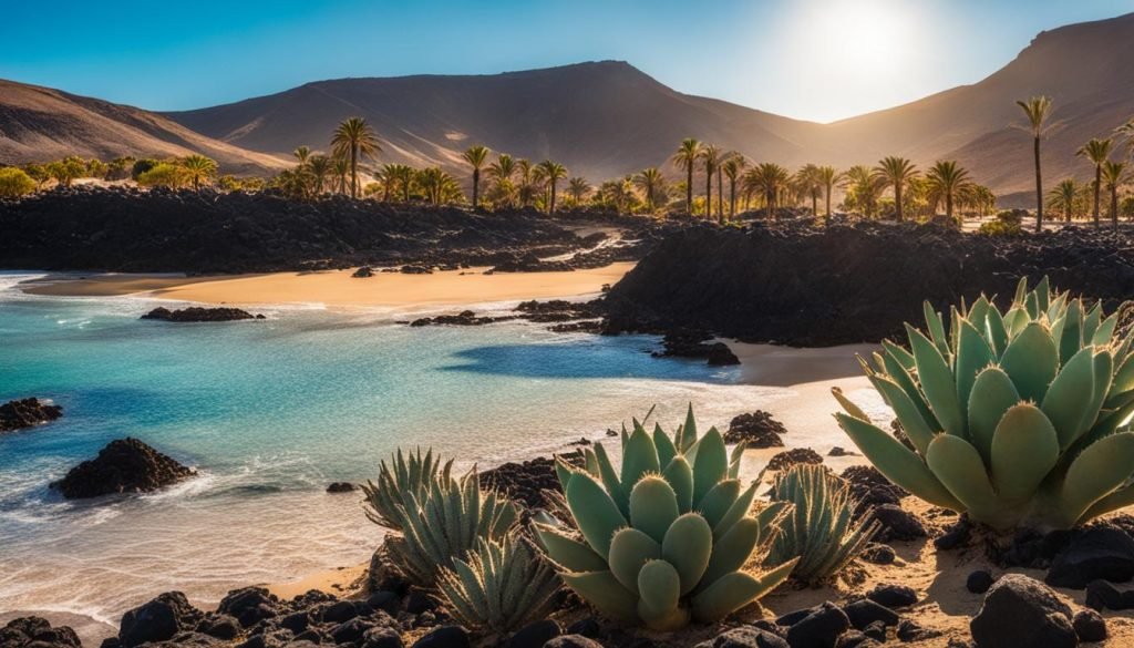 January in Lanzarote