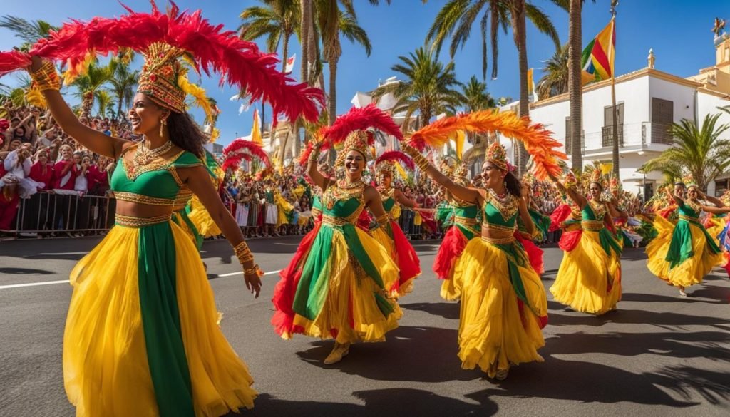 July events in the Canary Islands