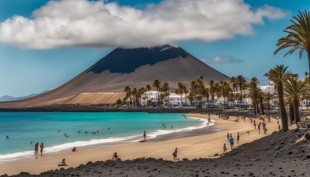 July in Lanzarote