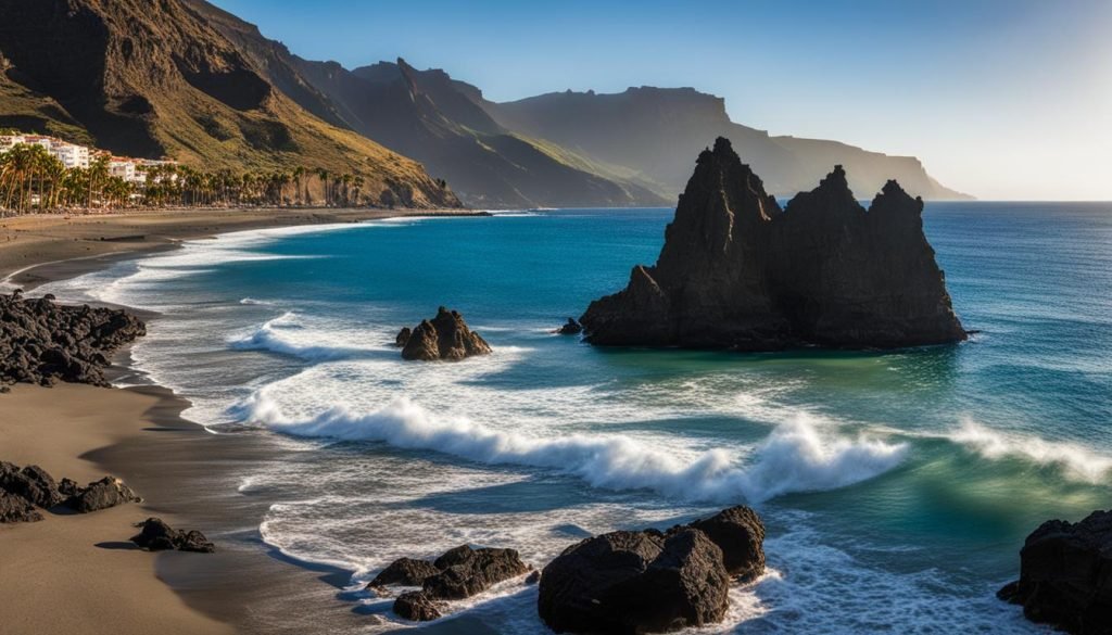 La Gomera beach