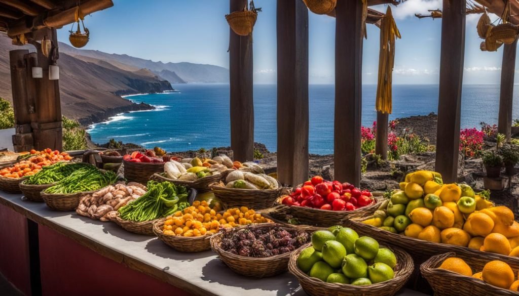 La Gomera culinary