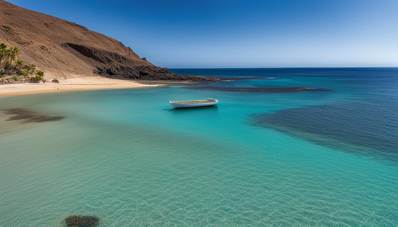 La Gomera in April