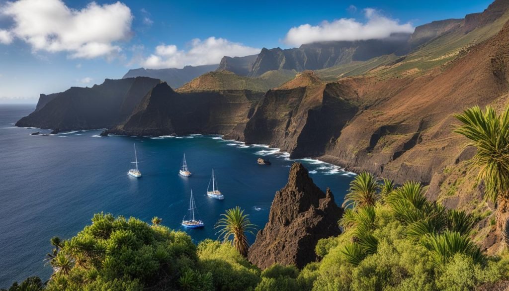 La Gomera in August