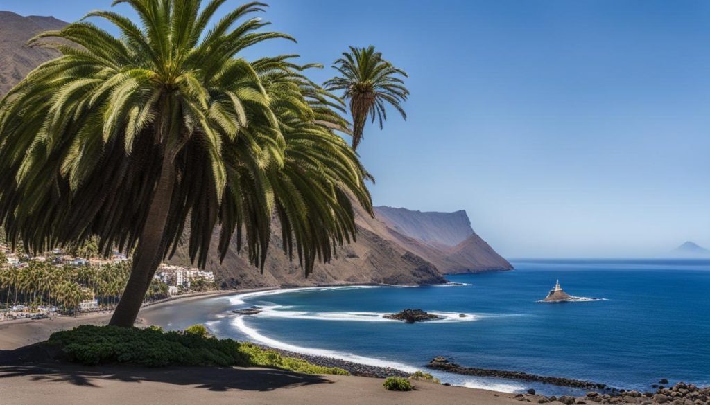 La Gomera in February