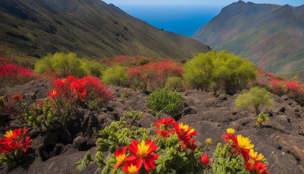 La Gomera in February