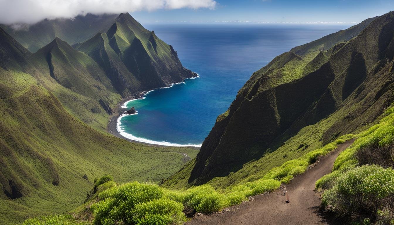 La Gomera in January