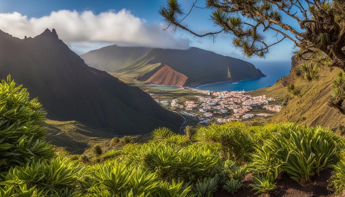 La Gomera in July