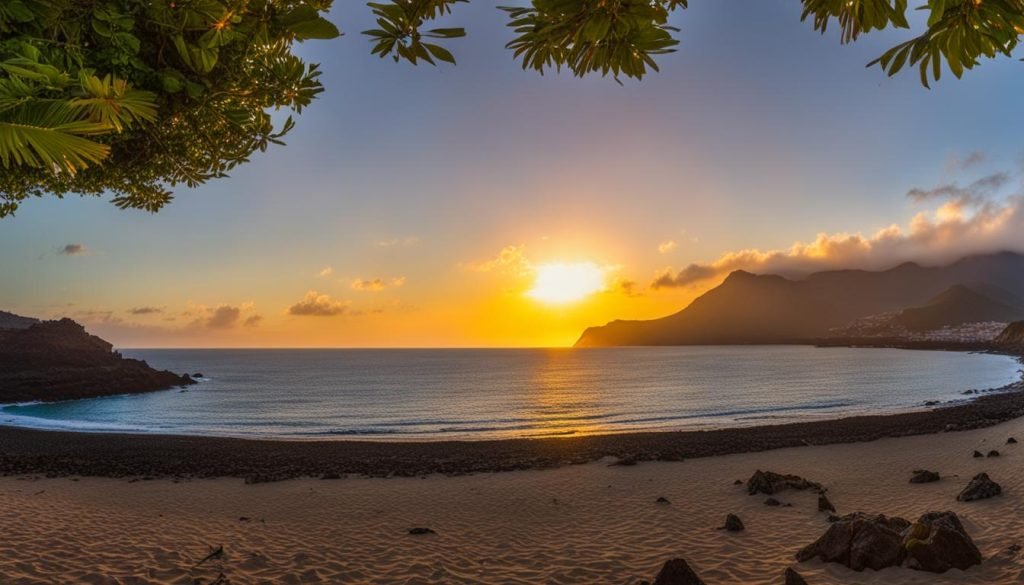 La Gomera in September