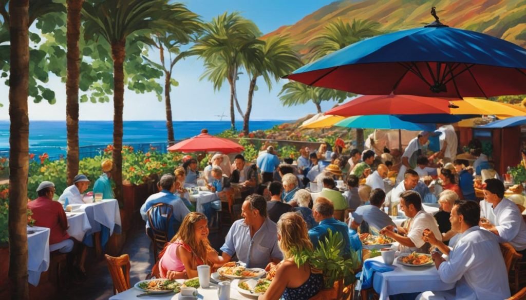 La Gomera restaurants