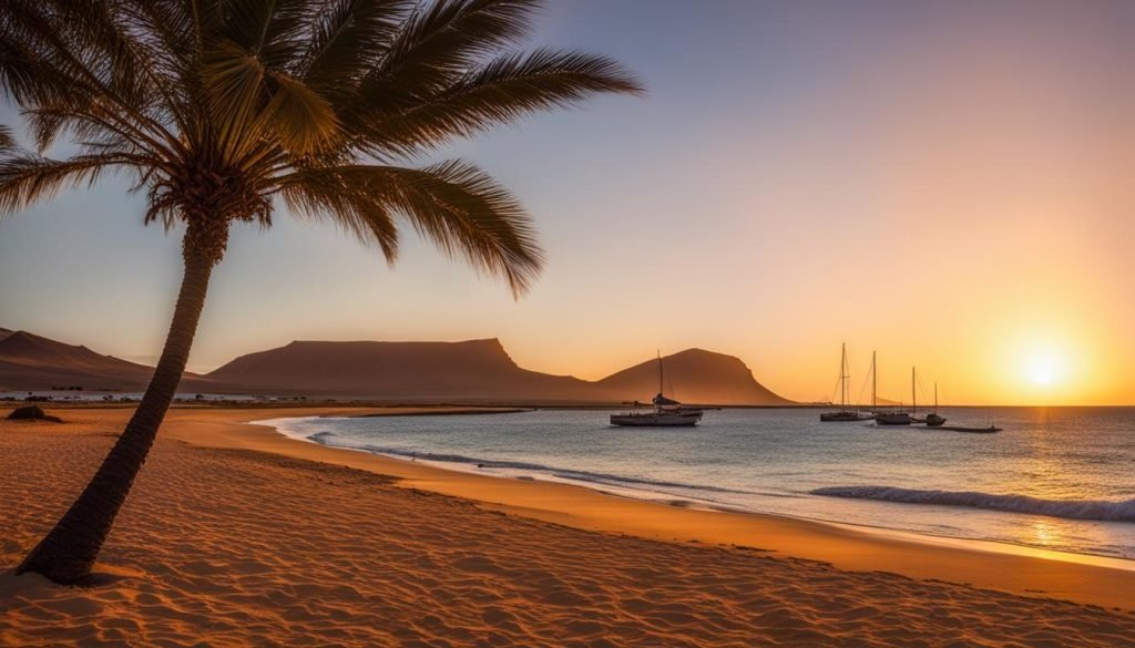 La Graciosa Beach