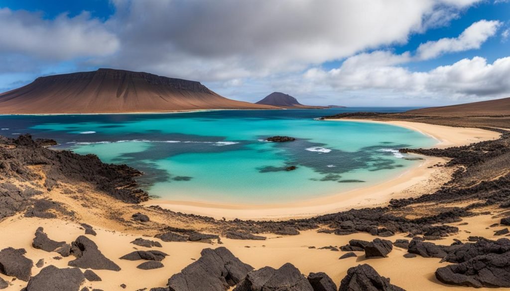 La Graciosa Beach