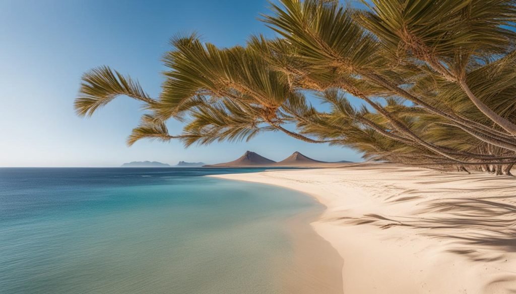 La Graciosa Beach